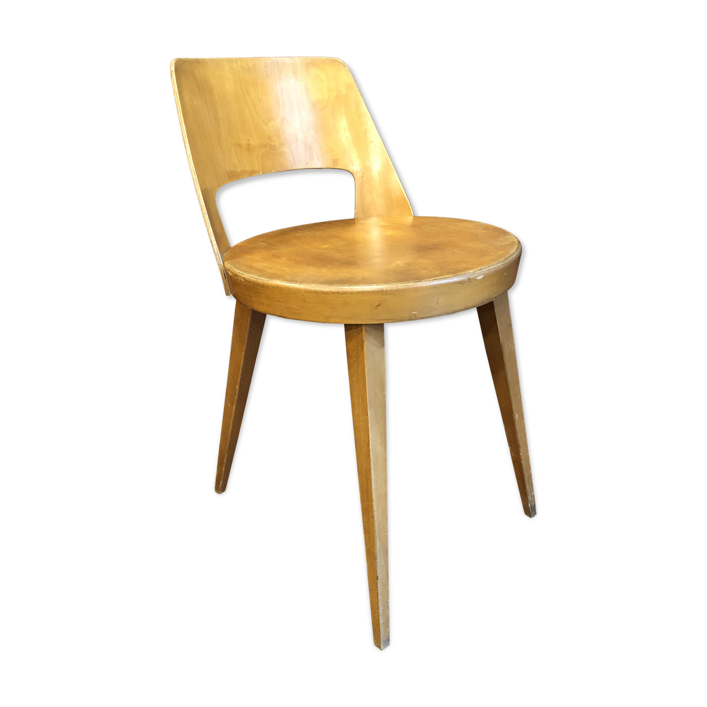 Baumann clear beech Chair