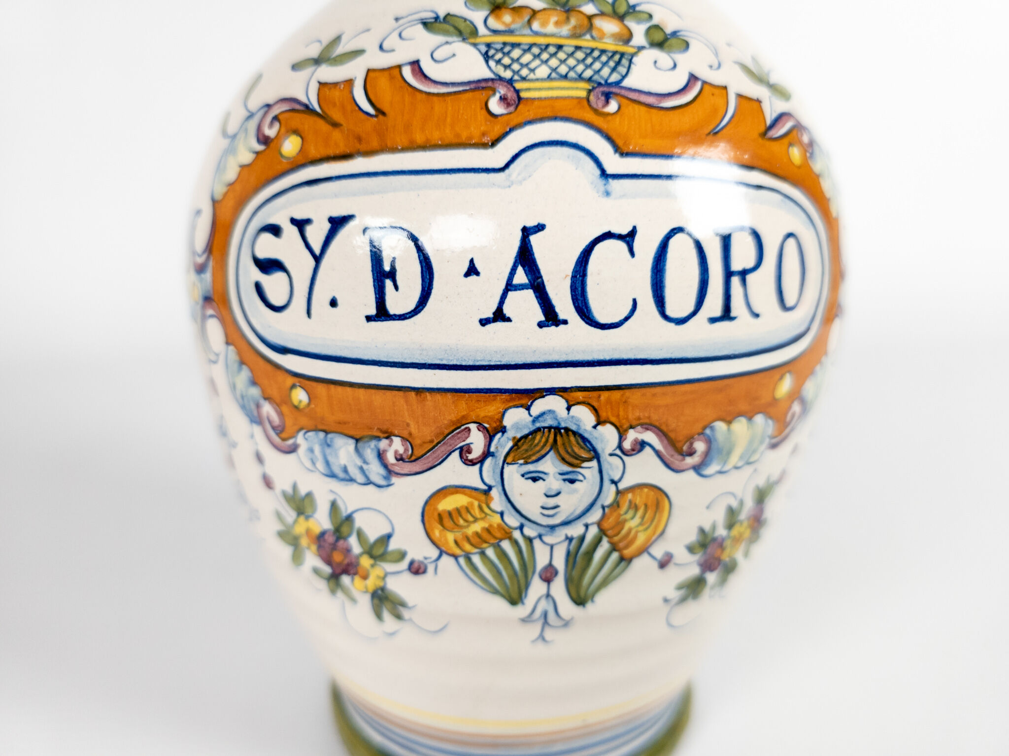 Deruta - Italy - Apothecary jug - jug - majolica - 1950s