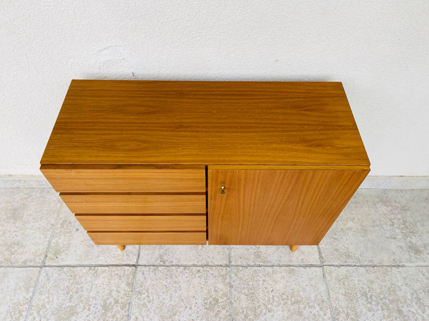 Vintage teak sideboard from the 1960s