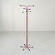 Portemanteau sur pied multicolore ikea, 1980