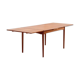 Table à manger danoise extensible en teck