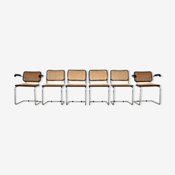 4 Chaises B32 By Marcel Breuer