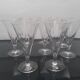 Verres champagne vintage Rogaska