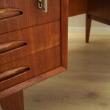 Teak desk, Danish design, 1970s, production: Denmark