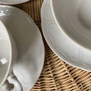 3 Seltmann Weiden Bavaria Porcelain Cups and Saucers