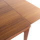Henning Kjaernulf pour la table à manger carrée extensible Vejle - design danois