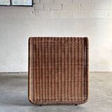 Rattan easy chair 'Hestra', Ikea, Sweden. After P3 Tito Agnoli, 80's