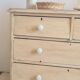 Commode ancienne de style anglais