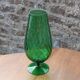 Vase en verre soufflé Empoli Italie