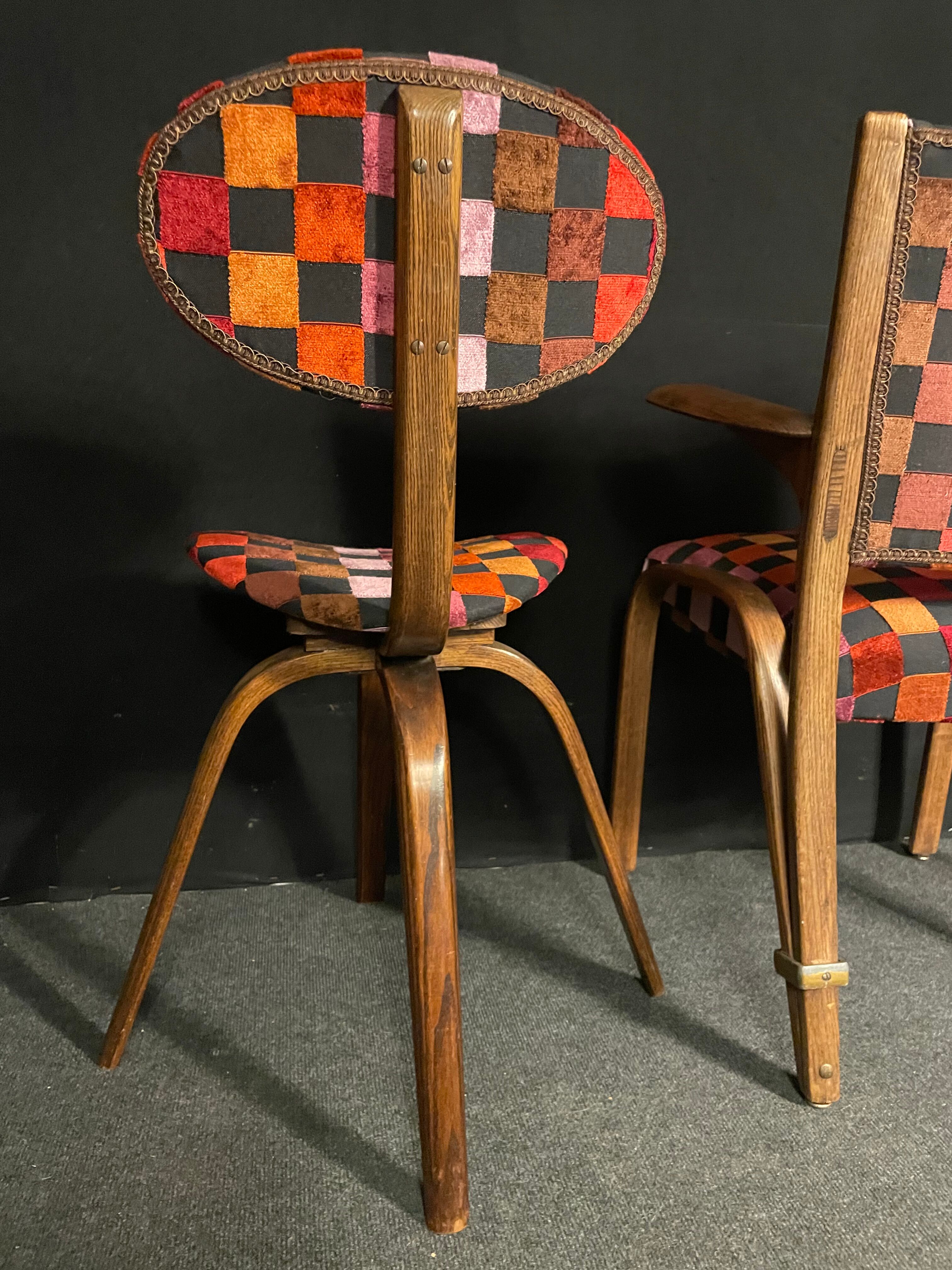 Bow Wood Steiner Edition Chair Set