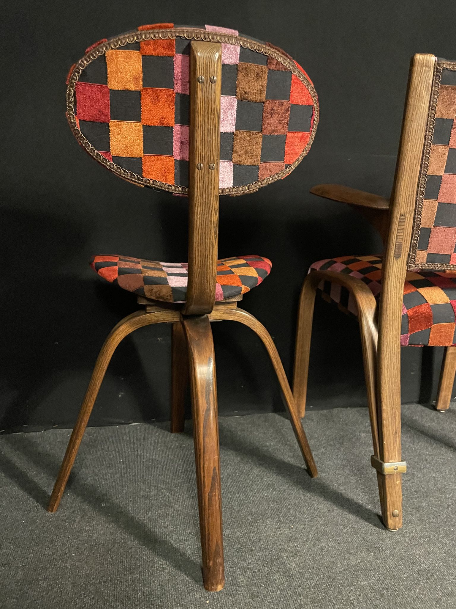 Bow Wood Steiner Edition Chair Set