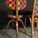 Ensemble de chaises Bow Wood édition Steiner