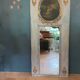 19th-century trumeau mirror