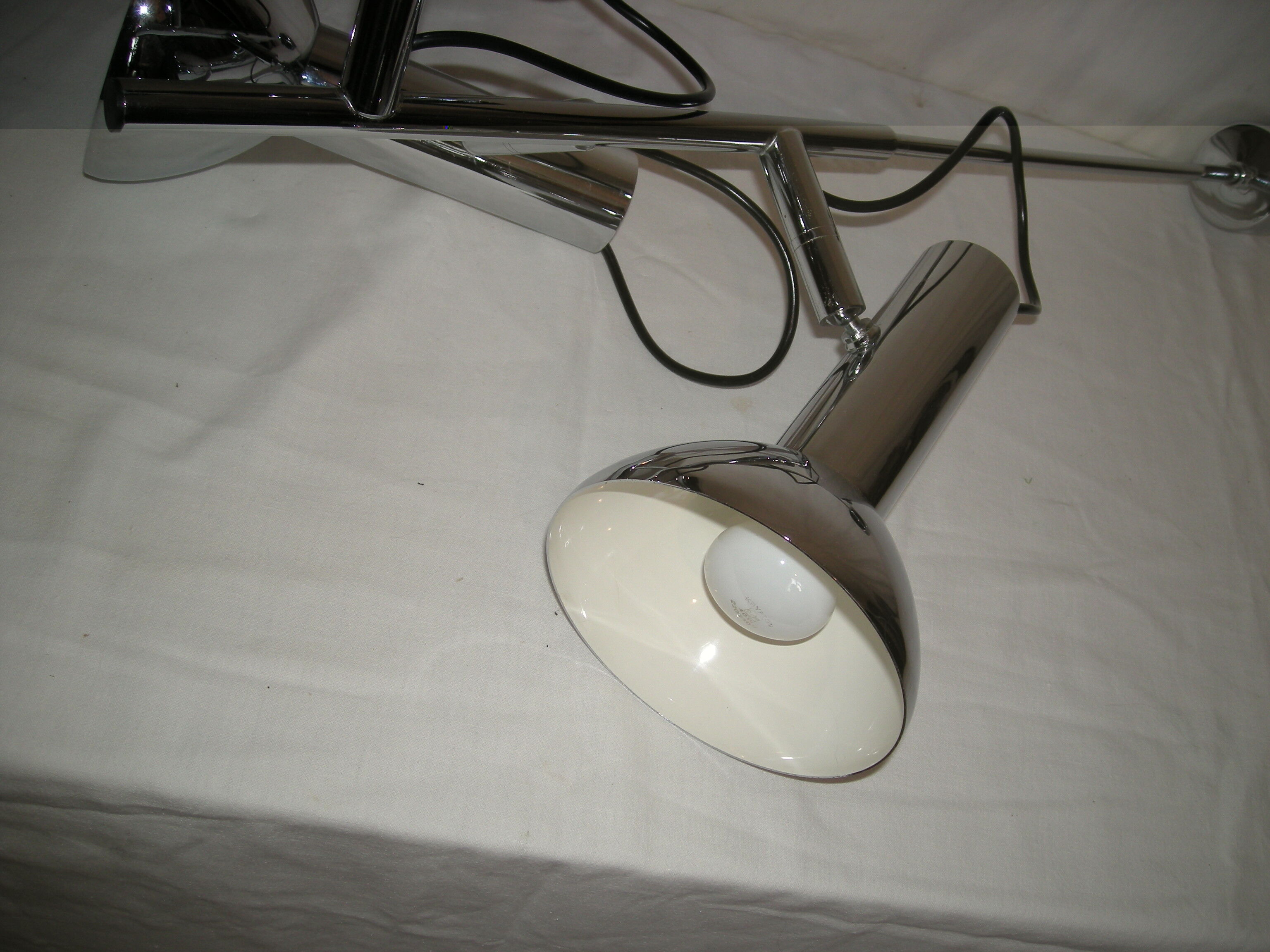 Chandelier spots of the 70s