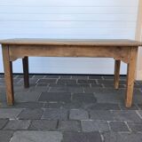 Walnut farmhouse table