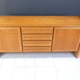 Vintage oak sideboard, 1960s