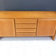 Buffet en chêne vintage, années 1960