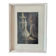 Charcoal drawing by J. Wulff, Belgian painter.