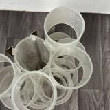 Wall lamp Model A 703 by Albano Poli for Poliarte, 1970