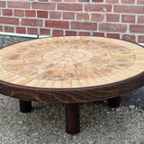 Ceramic coffee table Roger Capron 1960