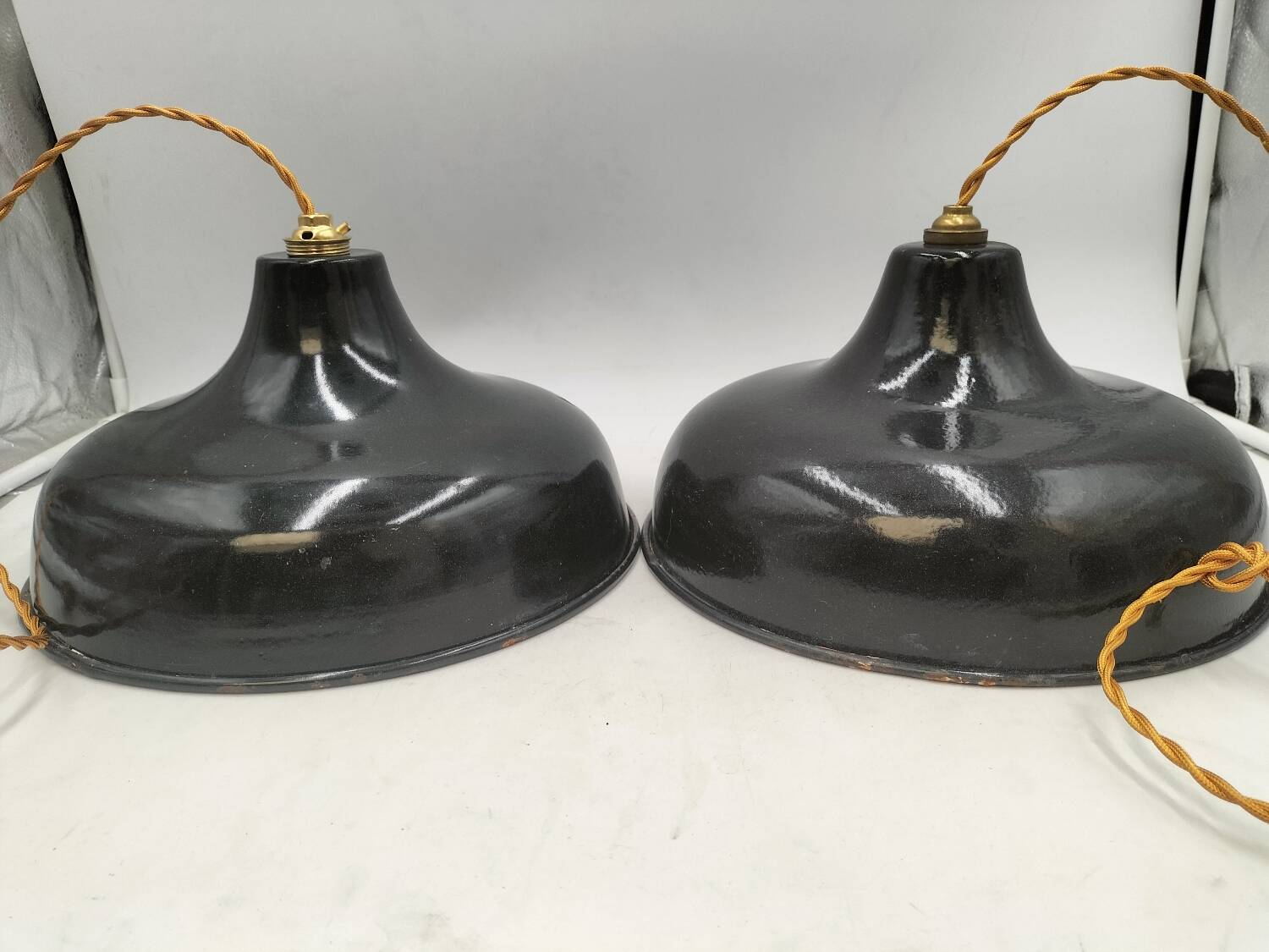 Paire de suspensions industrielles