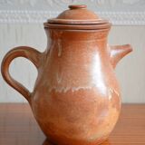 Teapot and its sandstone milk pot