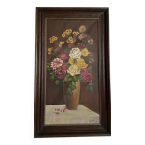 Tableau encadré Bouquet de Fleurs