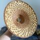 Vintage suspension in woven wicker