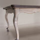 Table style  louis xv patinée