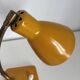 Vintage 1950 bedside lamp for children's desk gum-gutta - 21 cm
