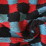 Moroccan Checkerboard Rug - 225 x 148 cm