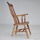 1950s, Scandinavian design, wood armchair, ash wood, oak wood.