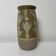 Signature stoneware ceramic vase to identify vintage abstract decor