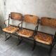 Triple show chair 1920/1930