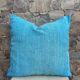 Handmade Moroccan silk cushion cover