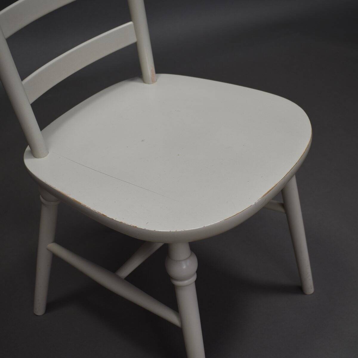 Chaise latérale suédoise du milieu du siècle de Nesto
