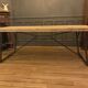 Table bois 2m