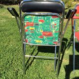 Lot of 4 vintage chairs