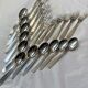 Christofle cutlery set - 11 fourchettes de table et 11 cuillères à soupe - Art déco - Métal argenté
