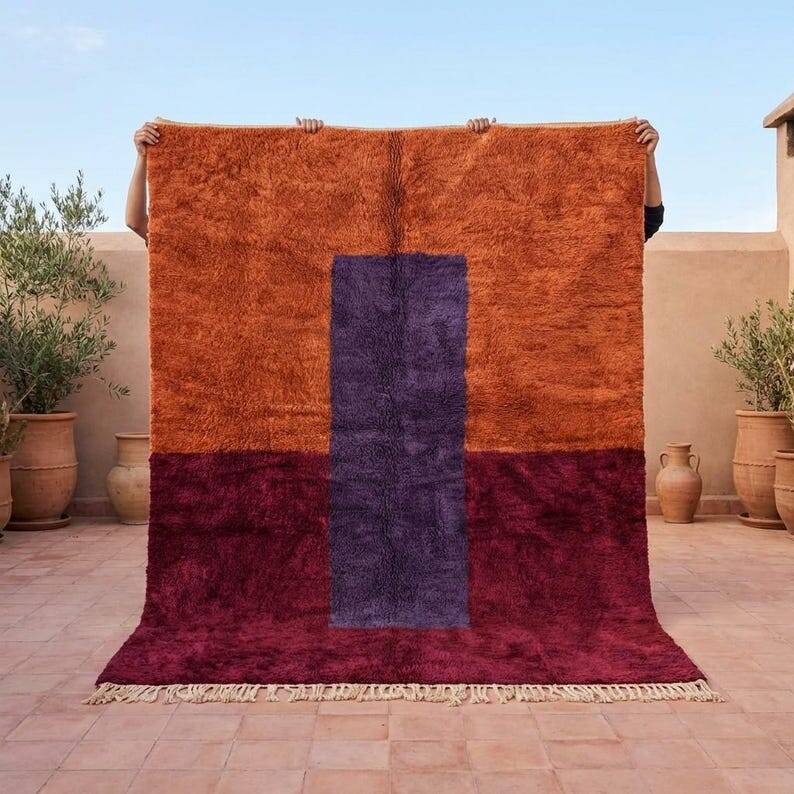 Tapis marocain artisanal 250cmx200cm