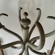 Porte manteau perroquet