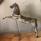 Wooden horse 19th