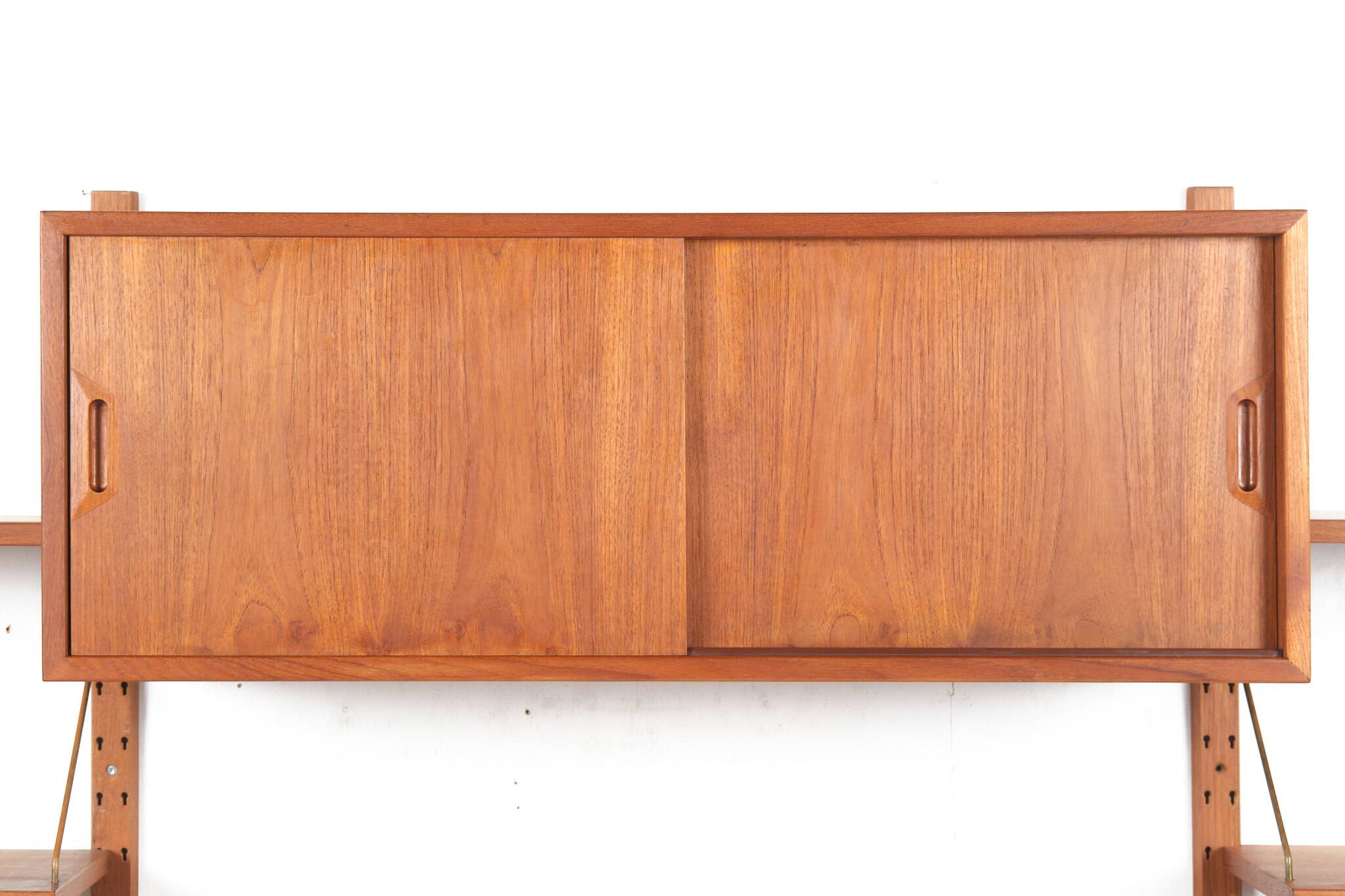 Sven Ellekaer Vintage Teak Modular Shelf