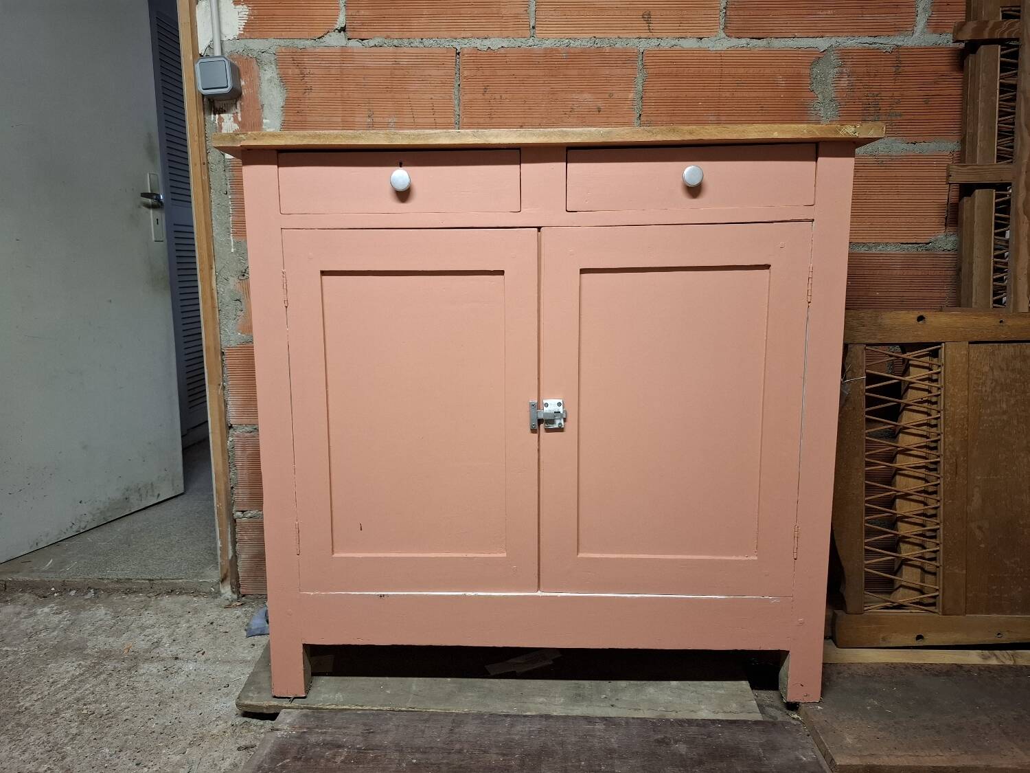 Vintage Parisian Buffet