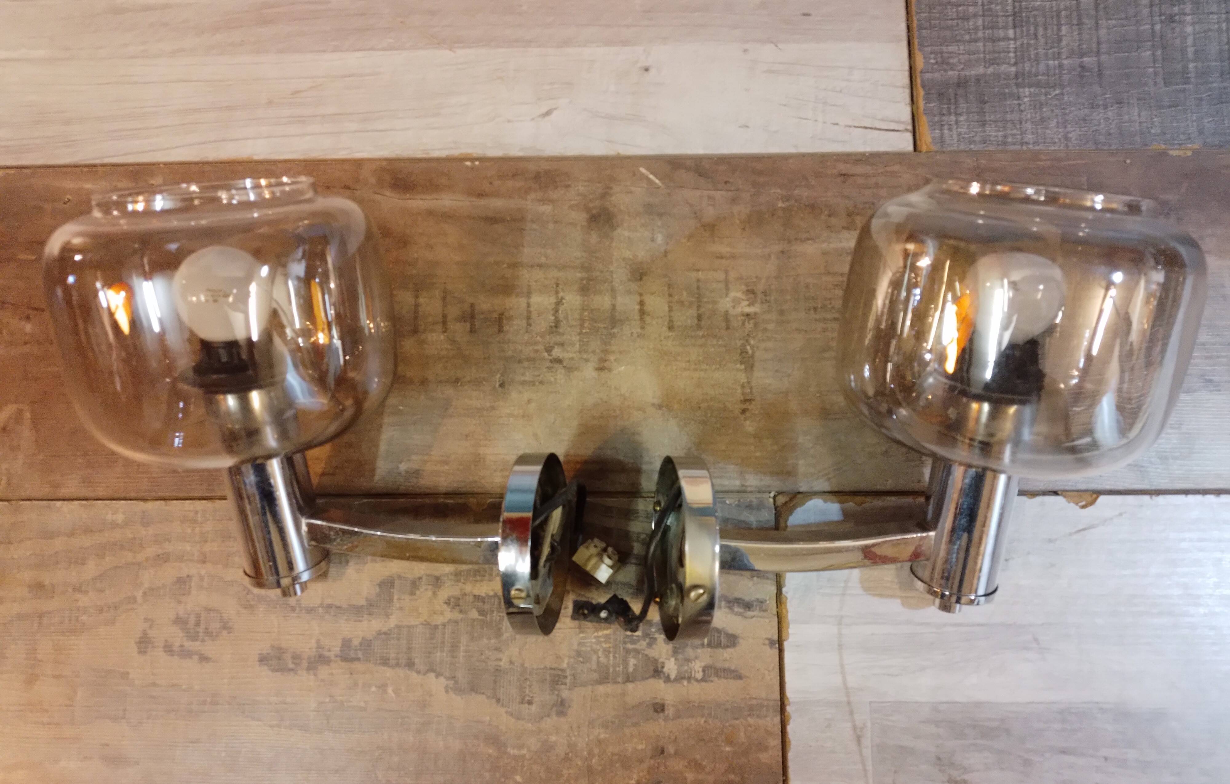 Disderot wall lights 1970s