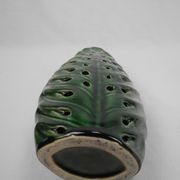 Vase imitation feuille