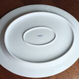 Limoges porcelain serving dish by Bernardaud - Lhasa Soap model