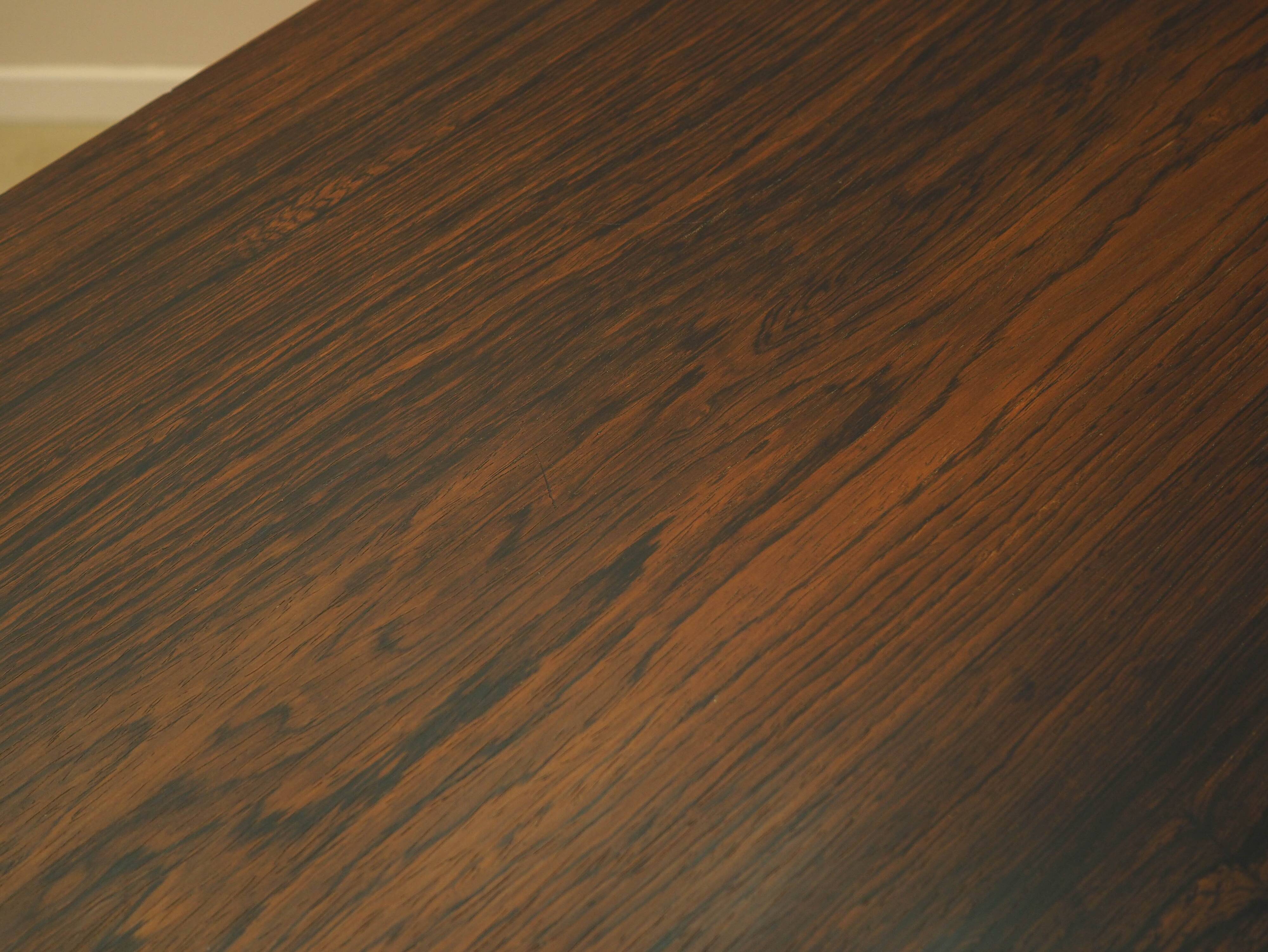 Rosewood sideboard, Danish design, 1970s, made in Denmark
