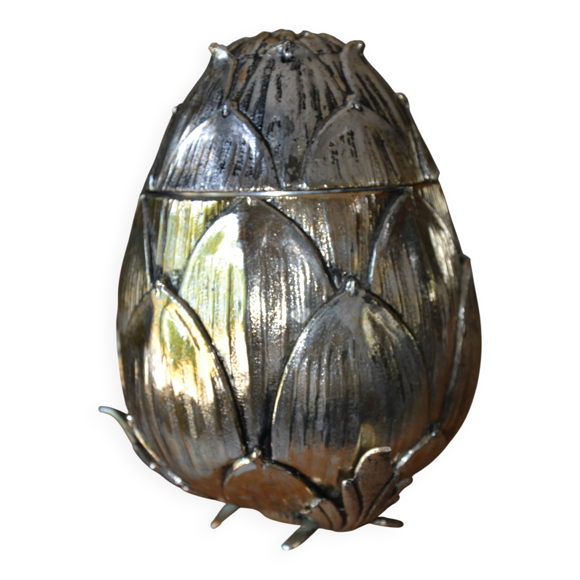 "Artichoke" ice bucket by Mauro Manetti