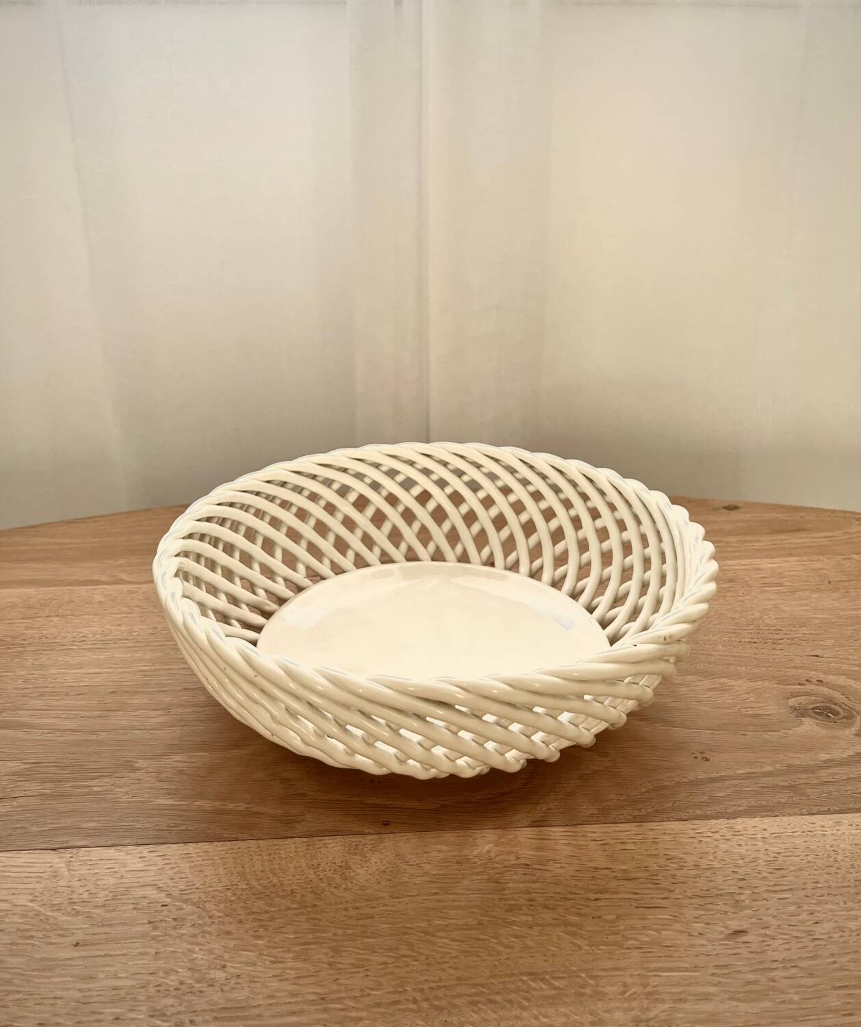 Max Roesler porcelain fruit bowl